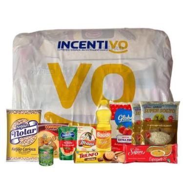 Imagem de Cesta Básica Doação Econômica Junior - Incluso Ervilha e Biscoito  - I