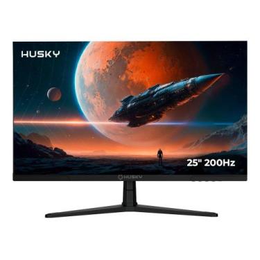 Imagem de Monitor Gamer Husky Boreal 25", FHD, 200Hz, 1ms, IPS, Adaptive Sync, D