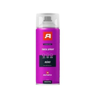 Imagem de Tinta Spray Uso Geral Roxo 400ml 310g 26259 Autofix