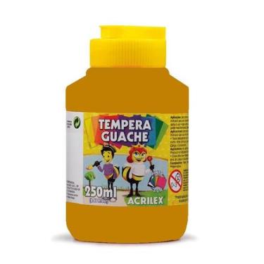 Imagem de Tinta Tempera Guache 250ml Amarelo Ocre 564 - Acrilex