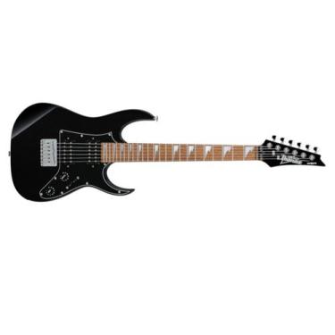 Imagem de Guitarra ibanez grgm21 mikro hh bkn black night