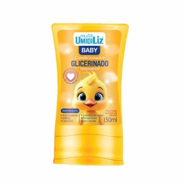 Imagem de Condicionador Umidiliz Baby Glicerinado Relaxante Amarelo 150ml - Muri
