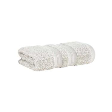 Imagem de Toalha Lavabo Algodão Egípcio Cinza 30x50cm Buddemeyer