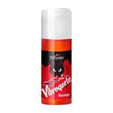Imagem de Vibroquete com sabores hot flowers, Morango