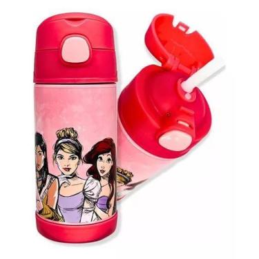 Imagem de Garrafa Infantil Termica Disney Princesas Click Zc - zona criativa 