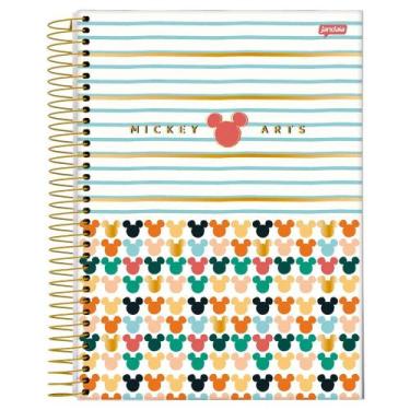 Imagem de Agenda Planner 2026 Mickey Arts Jandaia Espiral Diária 352 Págs -, Azu