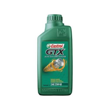 Imagem de Óleo Para Motores Castrol Gtx 25w60 Alta Quilometragem (Gasolina/GNV/E
