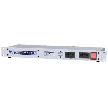 Imagem de Régua Wireconex WPD8-10 Com 8 Tomadas, UNICA, U