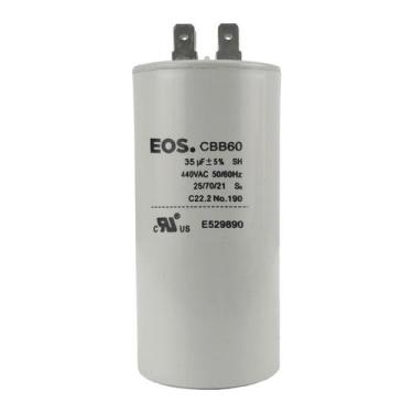 Imagem de Capacitor Para Lavadoras E Secadoras 15 E 17kg 35uf 440v Eos