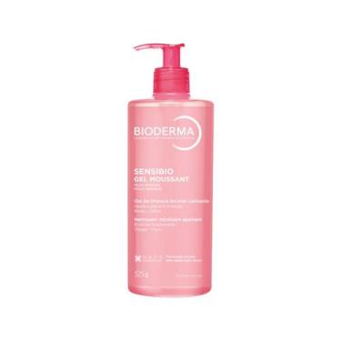 Imagem de Gel de limpeza micelar Sensibio Bioderma calmante 525g