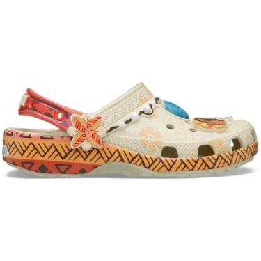 Imagem de Sandália infantil feminino clog.crocs clog disney moana 211196, Bege, 