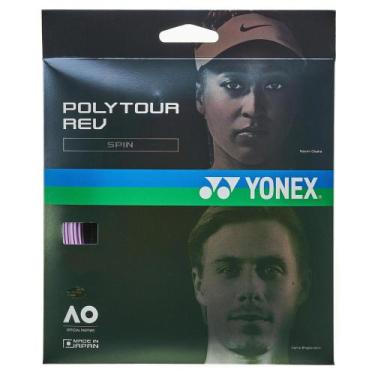 Imagem de Corda Yonex Poly Tour Rev Roxa Set Individual, 1.25mm