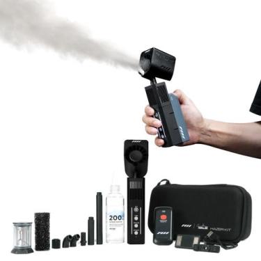 Imagem de Máquina de Fumaça PMI SmokeNINJA PRO Controle Bluetooth USB-C