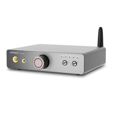 Imagem de Conversor de áudio DAC AIYIMA DAC-A7 Bluetooth USB-C