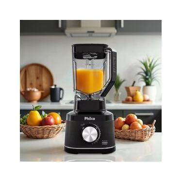 Imagem de Liquidificador Philco PLQ15A Preto 1500W com 12 Velocidades