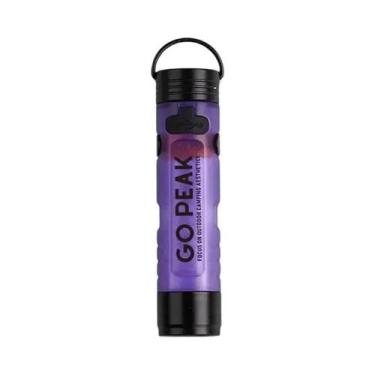 Imagem de Mini Lanterna De Bolso LED Com Clipe Para Chaveiro, Luz De Emergência 