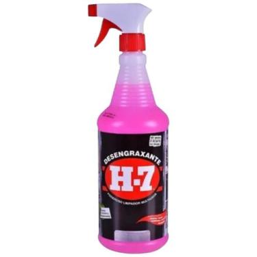 Imagem de Desengraxante Limpador Removedor Multiuso H7 500ml Spray - H7/TBR