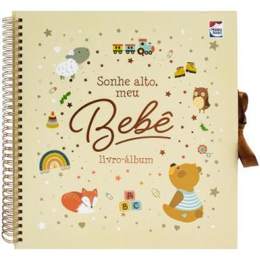 Imagem de Livro - Sonhe Alto, Meu Bebê!