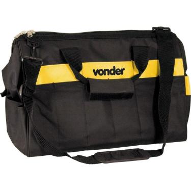 Imagem de Bolsa em Lona 35 40 300 008 Abertura Total Lona Reforçada Zíper Extrarreforçado Vonder