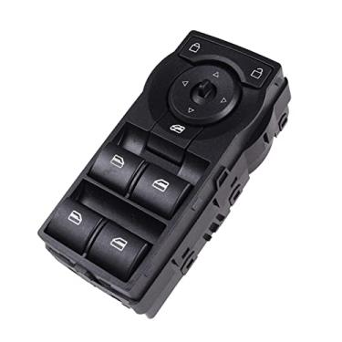 Imagem de Interruptor principal da janela elétrica com luz LED vermelha verde, adequado para Holden VE Commodore 2006-2013 92225343