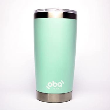 Imagem de Copo Térmico Com Abridor (Verde-Água)