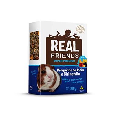 Imagem de Real Friends Porquinho da India e Chinchila com frutas, ZOOTEKNA - 500 g