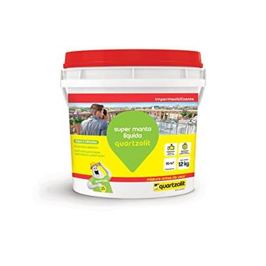 Imagem de SUPER MANTA LIQUIDA BRANCA QUARTZOLIT 12KG