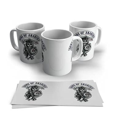 Imagem de Caneca de Porcelana Sons of Anarchy 02