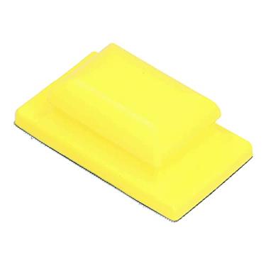 Imagem de Bloco de lixamento manual, Almofada de lixamento manual antiderrapante para acabamento de retificação para manutenção de automóveis para limpeza de móveis para polimento de madeira