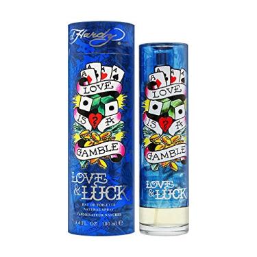 Imagem de Perfume Love & Luck By Christian Audigier para homens 100 ml Eau De Toilette Spray