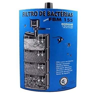 Imagem de Filtro de Bacterias Zanclus Fbm 155 Para Aquário Zanclus Para Peixes