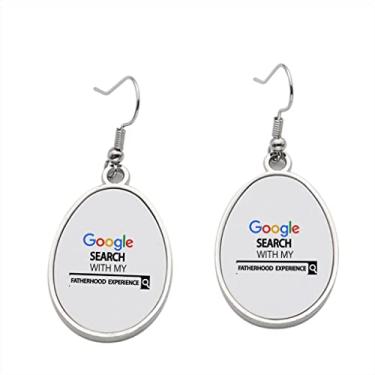 Imagem de Brinco de paternidade – Brincos pendentes para meninas – Presente de festa de aniversário dos namorados