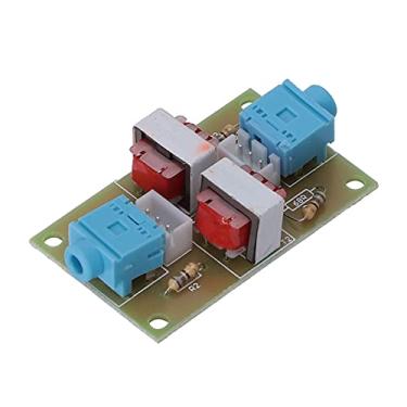 Imagem de Módulo isolador de áudio Crazy Sales, módulos de filtro de som estável de solo comuns 600: 600 tamanho compacto XH-M372 para dispositivos internos para carros pequenos