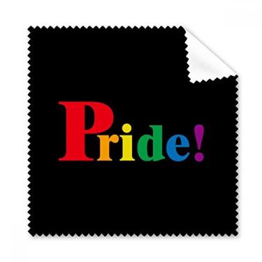 Imagem de Pride LGBT Rainbow Homo pano de limpeza de óculos de limpeza de tela de telefone 5 peças
