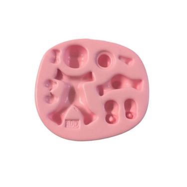 Imagem de Molde De Silicone Corpinho Universal