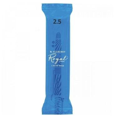 Imagem de Palheta para Clarinete 2,5 RCB0125 Royal - D`addario