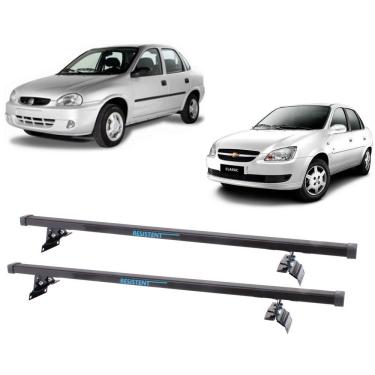 Imagem de Rack Teto Resistent Sport Corsa Sedan Hat Classic CALHA LW133