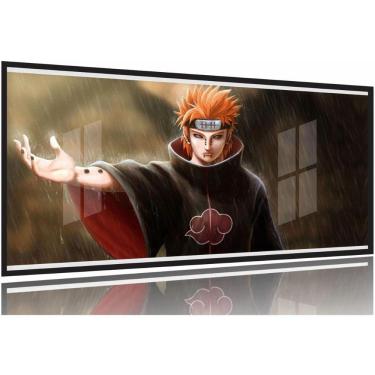 Imagem de Quadro Decorativo Naruto - Pain - 130x60 Moldura Preta 2x2