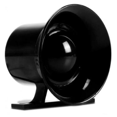 Imagem de Sirene Para Alarme E Cercas Elétricas 12v 120db