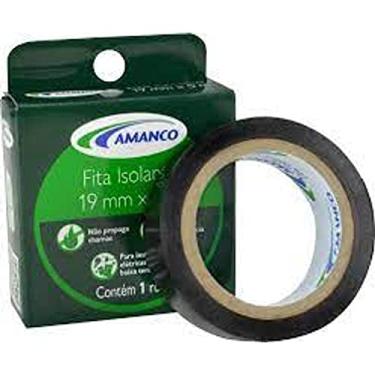 Imagem de Fita Isolante 19mm x 10m Amanco