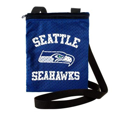Imagem de Littlearth Bolsa unissex adulto NFL Seattle Seahawks 1 dia de jogo, cor do time, 15,88 cm x 21,62 cm