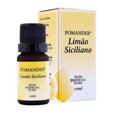 Imagem de Óleo Essencial Pomander Limão Siciliano com 10ml 