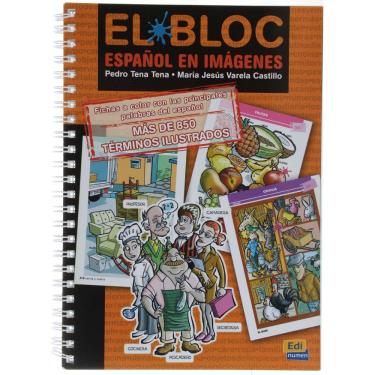 Imagem de Livro - El Bloc: Español en Imágenes - Pedro Tena Tena y Maria Jesús Varela Castillo