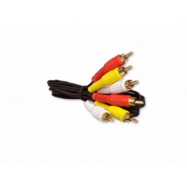 Imagem de Cabo de áudio/vídeo RCA da Your Cable Store 3 macho para 3 macho, 03 Ft