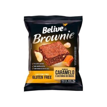 Imagem de Brownie Caramelo/Castanha Do Para 10Un 40G Belive