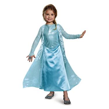 Imagem de Fantasia Elsa Sparkle Deluxe Frozen Disney, PP/3T-4T
