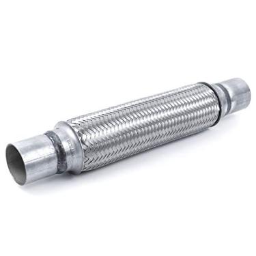 Imagem de Poder notável, tubo flexível de exaustão de 5 x 30 cm, 40,6 cm, aço inoxidável resistente RK7538RP Remarkable Power 2"x12"x16" RP_RK7538_G1