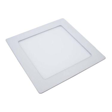 Imagem de Painel Plafon LED de Embutir 12w 17 x 17cm 3000k Branco Quente ST435