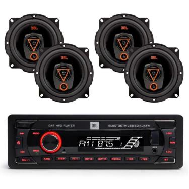 Imagem de Som Celebrity 100 JBL + 2 Pares de Alto-Falantes 5&quot; JBL