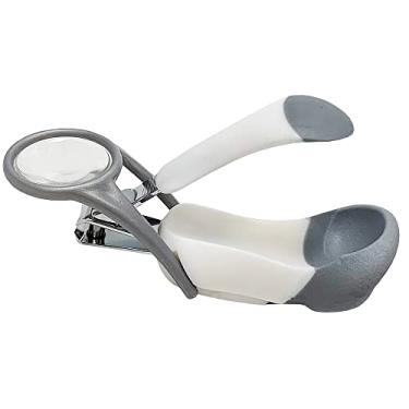 Imagem de Tingpai Corta-unhas pa bebês com lupa 4x segu nça em primeiro lugar pa crianças recém-nascidas